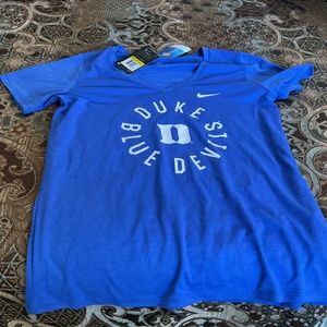 Nike Duke Blue Devils t-shirt NWT